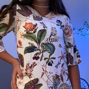 Tropical summer dress